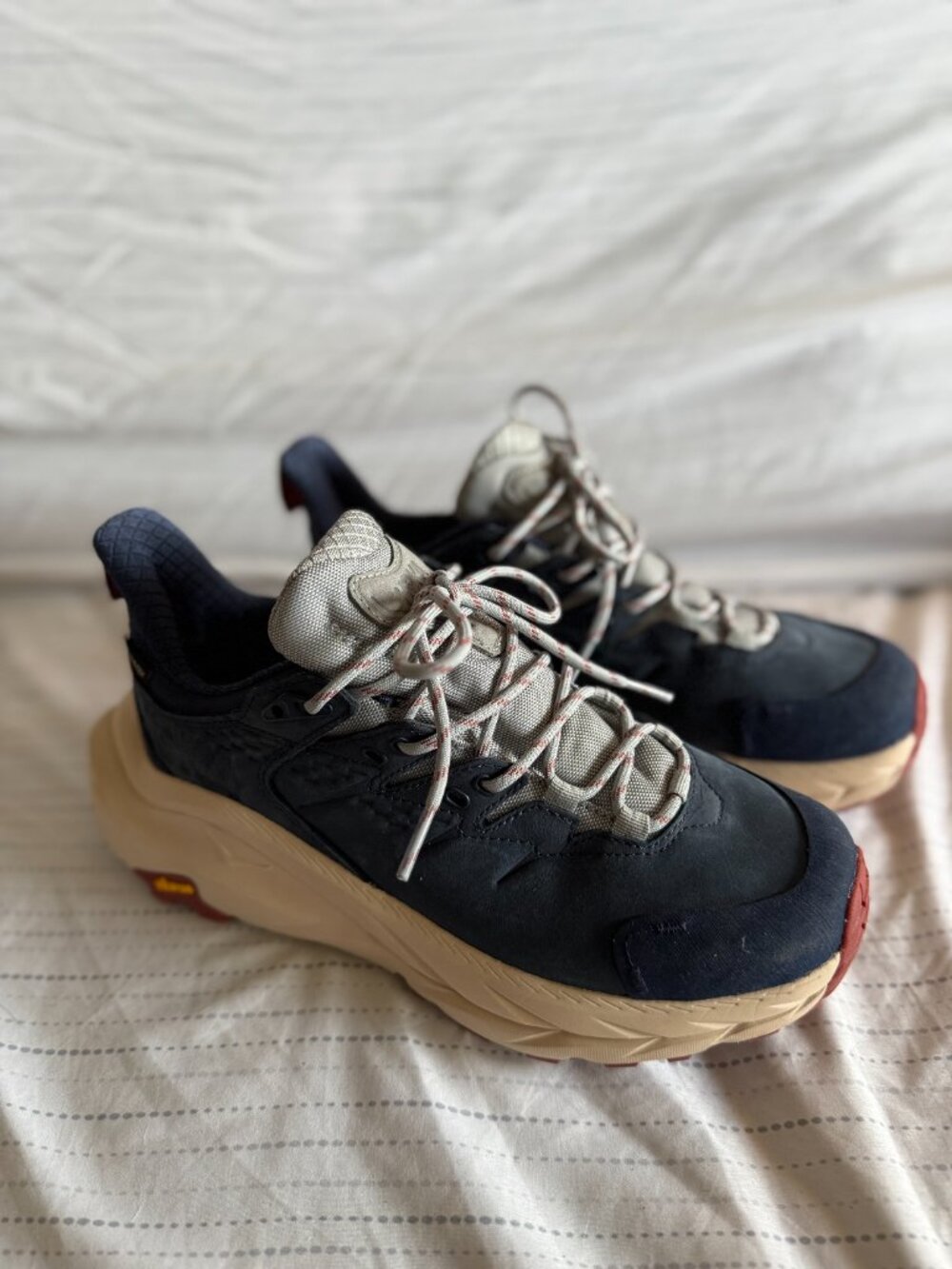 HOKA Kaha 2 Low GTX Women's 7.5 Waterproof Hiking Shoe Gore-Tex Vibram NEW - Picture 3 of 7